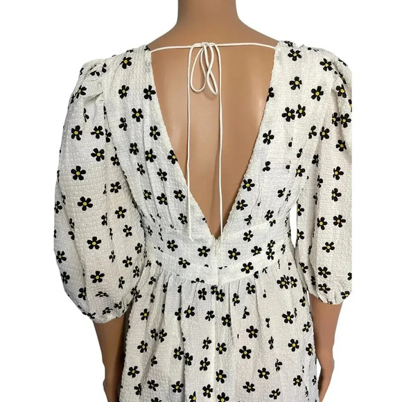 For Love & Lemons Connie Mini Dress size M NWT - Picture 5 of 11